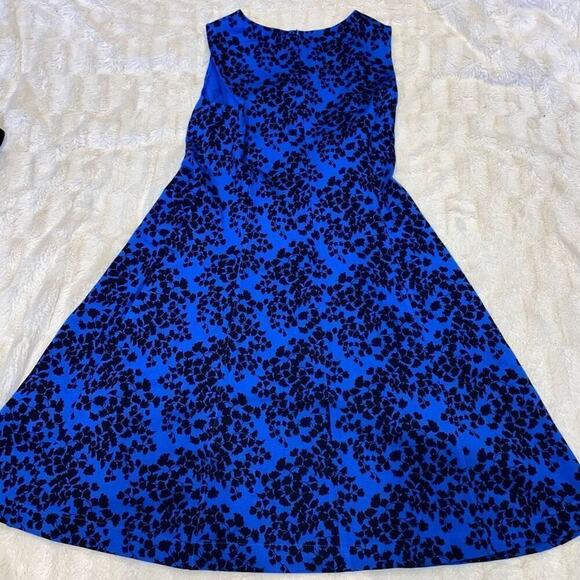 Lark & Ro Vintage Paisley Print Dress | Sz 12 - Picture 6 of 6